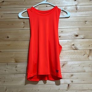 Girls Under Armour Tank Top SZ:YMD